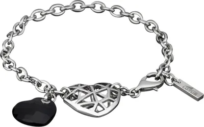 Produktbild von Lotus Style Damen Armband LS1278/2/2 Edelstahl ''Herz''