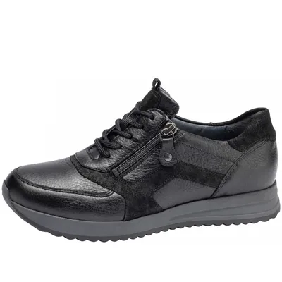 Immagine prodotto di Waldläufer H Vicky 15 scarpa da interno da donna in nero, misura 5