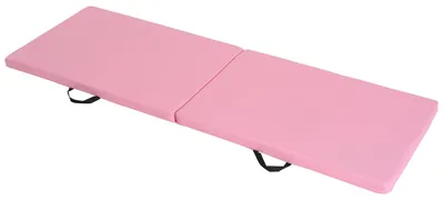 Immagine prodotto di Tappetino Ginnastica Pieghevole 180x60x5 cm Materassino Fitness inPoliuretanoRosa