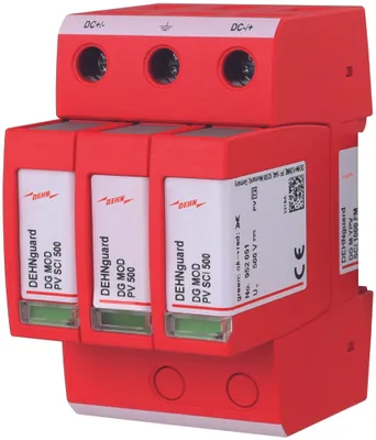 Produktbild von DEHN DEUTSCHLAND DEHN ÜS-Ableiter DG M YPV SCI 1000 FM DEHNguard M FM 95251