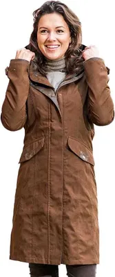 Produktbild von Baleno Mantel Chelsea Damen Earth Brown XXL