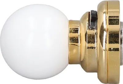 Immagine prodotto di Lampada da soffitto in miniatura in scala 1:12, interruttore rotondo a batteria, base in metallo, oggetti di scena della casa delle bambole per la decorazione