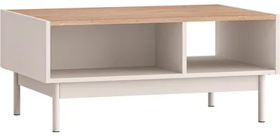 Obrázok produktu pre Konferenčný stolík ERMITE 09 kašmír / dub cremona