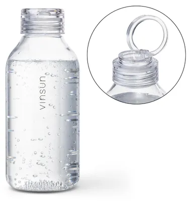 Produktbild von Trinkflasche 750ml Sport Wasser Flasche BPA frei Kohlensäure geeignet Gym Vinsun