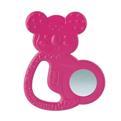 Produktbild von Beiring aus Edelstahl, rosa Koala, 4 Monate+