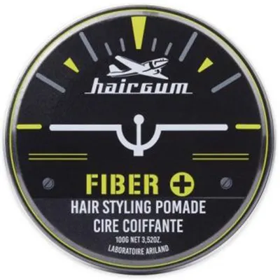 Produktbild von Hairgum - Fiber+ Pomade - 100 gr