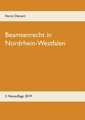 Produktbild von Beamtenrecht in Nordrhein-Westfalen