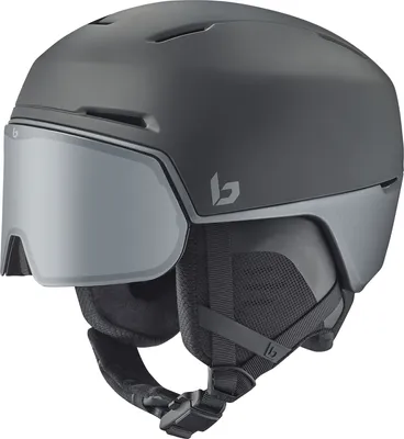 Produktbild von Bolle Skihelm X-FUSION Black Steel matte M