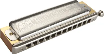 Obrázok produktu pre Hohner Super Chromonica Chromatická ústna harmonika