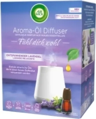 Produktbild von Air Wick Levandulový Éterický Olej Osvežovač Vzduchu - Jednotný Kus
