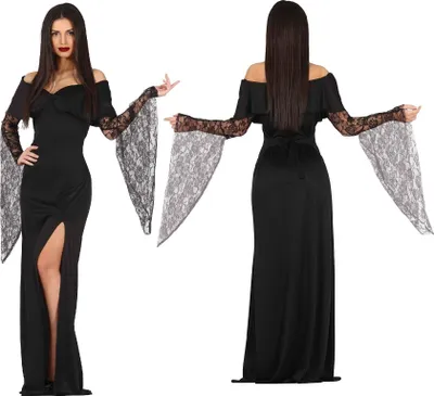 Produktbild von Gothic Lady Hexe Halloween Kostüm XL
