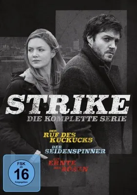 Obrázek produktu pro Strike: Die komplette Serie