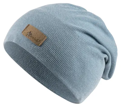 Obrázek produktu pro Sterntaler Beanie Rippen - Šmrncovní čepice s propletením a stylovým detailem
