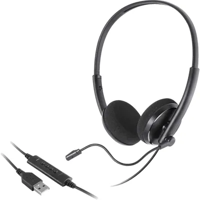 Obrázok produktu pre Slúchadlá USB Slúchadlá s mikrofónom Rozhranie USB Náhlavná súprava k PC Mozos