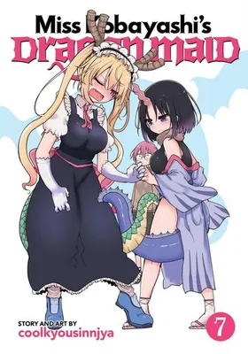 Productafbeelding van Miss Kobayashi's Dragon Maid Vol. 7