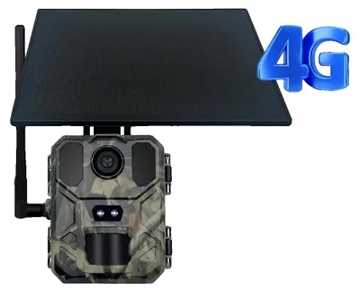 Zdjęcie produktu dla Zewnętrzna kamera myśliwska, funkcja nagrywania wideo 4K, zdalne sterowanie przez aplikację, MINI900PRO-128GB