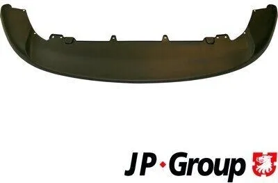 Produktbild von JP GROUP Spoilerlippe 1180550900 Vorne für VW Jetta Mk5 (1K)