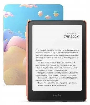 Productafbeelding van Amazon Kindle Paperwhite Kids 16GB, 7 inch, sterrenmotief