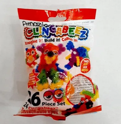 Produktbild von Jonotoys 26 Clingabeez-Bälle, die zusammenkleben