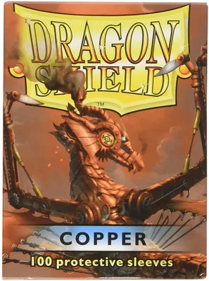 Produktbild von Asmodee 5706569100162, Kartenhülle, Kupfer