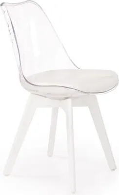 Immagine prodotto di Sedia K245 bianco/trasparente