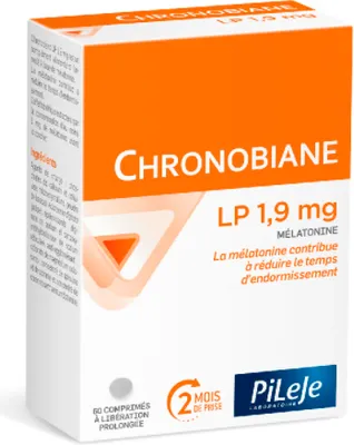 Imagen del producto de Pileje Chronobiane Lp, 60 tabletas