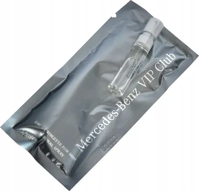 Image de MERCEDES BENZ VIP CLUB EAU DE TOILETTE POUR HOMME 1,5 ml ÉCHANTILLON DE PARFUM DE LONGUE DURÉE !