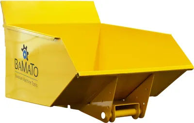 Produktbild von BAMATO gerade Schüttmulde für Raupendumper MTR-500H und MTR-500PRO