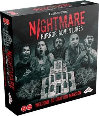 Obrázek produktu pro Identity Games Nightmare Horror Adventures, Stolní hra, Cestování/dobrodružství, 16 rok/roky