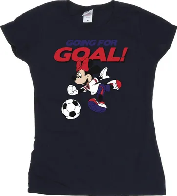 Produktbild von Disney - "Going For Goal" T-Shirt für Damen BI33508 (XXL) (Marineblau)