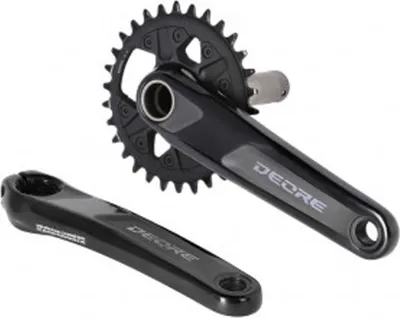 Produktbild von SHIMANO Kurbelgarnitur DEORE FC-M6120 - 12-fach, 175 mm, 30 Zähne