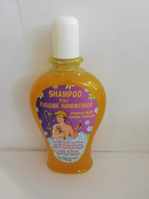 Produktbild von Udo Schmidt Spass Shampoo Für Handwerker mit Spruch (Grundpreis 34,26 Euro/l)…