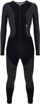 Produktbild von Santini Vega Dry Lange Trägerhose Schwarz L Damen Schwarz L