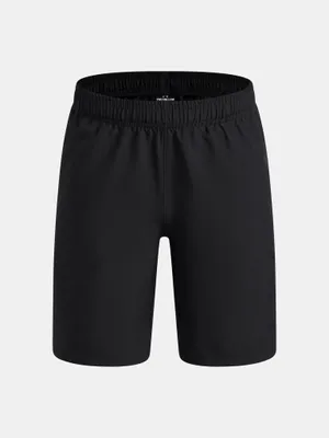 Image de Short Under Armour pour garçon UA Tech Woven Wordmark YSM