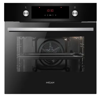 Produktbild von Mican 90430 Einbau-Backofen, 65 L