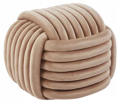 Produktbild von Designerhocker ISKARIEL - Cappuccino