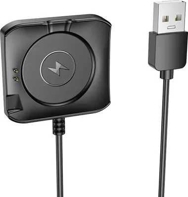 Immagine prodotto di Cavo di ricarica per smartwatch Hoco 0,6 m Y28 nero
