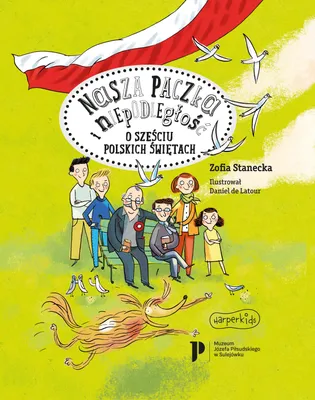 Immagine prodotto di Nasza paczka i niepodległość - książka dla dzieci Harperkids