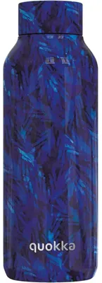 Produktbild von Quokka Solid Night Forest Flasche 630ml - Doppelwandige Isolierung - Edelstahl -