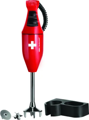 ESGE-Zauberstab 90212 E 120 Select, Stabmixer schweiz/rot, bis 10 U/Min