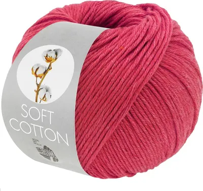 Produktbild von Lana Grossa - Soft Baumwolle 0063 pink