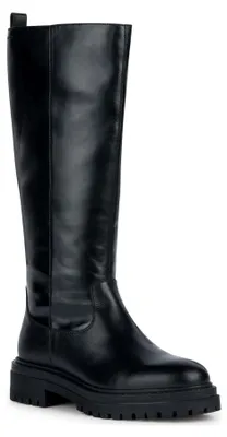 Produktbild von Geox Damen Stiefeletten D04HRG0BC43C9999 Farbe: Schwarz Größe: 38