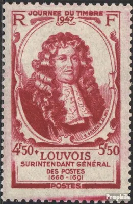 Produktbild von Briefmarken Frankreich 1947 Mi 772 (kompl.Ausg.) postfrisch Persönlichkeiten