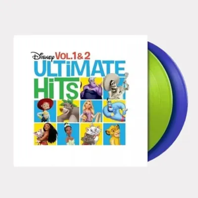 Produktbild von Various: Various: Disney Ultimate Hits Vol. 1 & 2 (Colored Vinyl) -   - (LP / D)