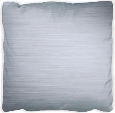 Produktbild von Wallario Premium Kissen, weiche Oberfläche, mit Motiv Muster aus grauen Streifen - Schraffur, Größe: 40 x 40 cm, mit weißer Rückseite