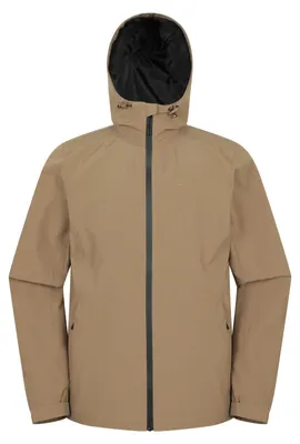 Produktbild von Mountain Warehouse - "Covert" Jacke Wasserfest für Herren MW1178 (XS) (Hellbraun)