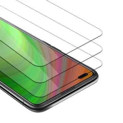 Zdjęcie produktu dla Cadorabo DE-149702-3, OPPO, Oppo Reno4, Przezroczysty, 3 szt.