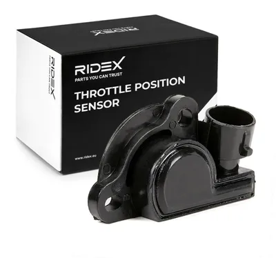 Produktbild von RIDEX 3940T0010 Drosselklappenpotentiometer für OPEL ZAFIRA B (A05) Corsa C Schrägheck (X01) Astra H Caravan (A04) Astra G CC (T98) Zafira A (T98)