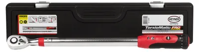 Produktbild von HEYNER® Drehmomentschlüssel mit Kalibrierungszertifikat 1/2 Zoll 40-200 Nm