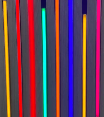 Produktbild von 4216 LED Leuchte AHP-Z 1x100cm RGB Controller Fernbedienung Netzteil